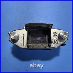 Ihagee Exa Camera Meyer Gorlitz Helioplan 40mm f4.5 Lens Haze Fungus. Read