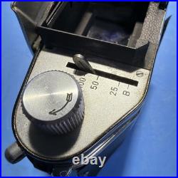 Ihagee Exa Camera Meyer Gorlitz Helioplan 40mm f4.5 Lens Haze Fungus. Read