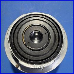 Ihagee Exa Camera Meyer Gorlitz Helioplan 40mm f4.5 Lens Haze Fungus. Read
