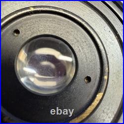 Ihagee Exa Camera Meyer Gorlitz Helioplan 40mm f4.5 Lens Haze Fungus. Read