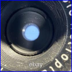 Ihagee Exa Camera Meyer Gorlitz Helioplan 40mm f4.5 Lens Haze Fungus. Read