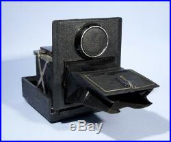 Ihagee Patent Folding Reflex Camera 9x12 / Meyer Veraplan 16.5cm f/4.5 Lens Read
