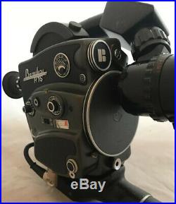 Incredible Beaulieu R16 Electric 16mm Cine Camera & SOM Berthiot Pan-Cinor Lens