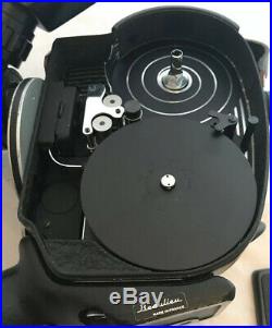 Incredible Beaulieu R16 Electric 16mm Cine Camera & SOM Berthiot Pan-Cinor Lens