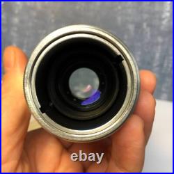 JUPITER 11 Soviet Vintage lens 4 / 135mm Mount M42 Silver Telephoto lens