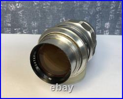 JUPITER 11 Soviet Vintage lens 4 / 135mm Mount M42 Silver Telephoto lens JUPITER 11 Soviet Vintage lens 4 / 135mm Mount M42 Silver Telephoto lens