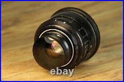 JUPITER-12 35mm f/2.8 Soviet Lens! M39! Mount for Vintage Photography