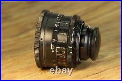 JUPITER-12 35mm f/2.8 Soviet Lens! M39! Mount for Vintage Photography