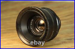 JUPITER-12 35mm f/2.8 Soviet Lens! M39! Mount for Vintage Photography