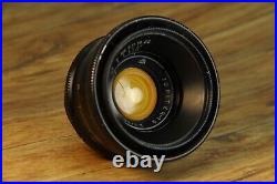 JUPITER-12 35mm f/2.8 Soviet Lens! M39! Mount for Vintage Photography