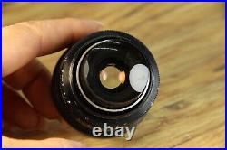 JUPITER-12 35mm f/2.8 Soviet Lens! M39! Mount for Vintage Photography