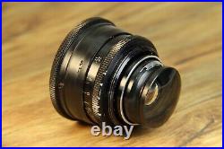 JUPITER-12 35mm f/2.8 Soviet Lens! M39! Mount for Vintage Photography