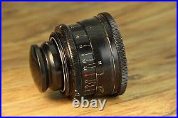 JUPITER-12 35mm f/2.8 Soviet Lens! M39! Mount for Vintage Photography