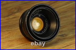 JUPITER-12 35mm f/2.8 Soviet Lens! M39! Mount for Vintage Photography