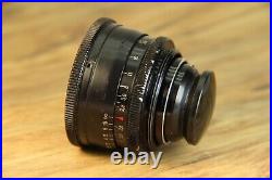 JUPITER-12 35mm f/2.8 Soviet Lens! M39! Mount for Vintage Photography