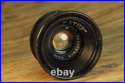 JUPITER-12 35mm f/2.8 Soviet Lens! M39! Mount for Vintage Photography