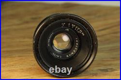 JUPITER-12 35mm f/2.8 Soviet Lens! M39! Mount for Vintage Photography