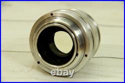 JUPITER-8 2/50 soviet vintage rangefinder lens M39 mount / Silver