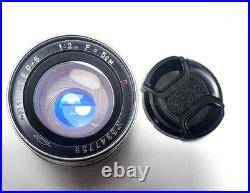 JUPITER-8 50mm f/2 Soviet Vintage Rangefinder Lens M39 LTM Leica Silver Photo JUPITER-8 50mm f/2 Soviet Vintage Rangefinder Lens M39 LTM Leica Silver Photo
