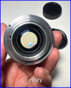 JUPITER-8 50mm f/2 Soviet Vintage Rangefinder Lens M39 LTM Leica Silver Photo JUPITER-8 50mm f/2 Soviet Vintage Rangefinder Lens M39 LTM Leica Silver Photo