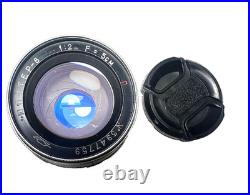 JUPITER-8 50mm f/2 Soviet Vintage Rangefinder Lens M39 LTM Leica Silver Photo JUPITER-8 50mm f/2 Soviet Vintage Rangefinder Lens M39 LTM Leica Silver Photo