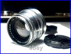 JUPITER-8 50mm f/2 Soviet Vintage Rangefinder Lens M39 LTM Leica Silver Photo JUPITER-8 50mm f/2 Soviet Vintage Rangefinder Lens M39 LTM Leica Silver Photo