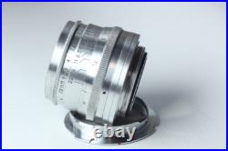 JUPITER-8 f2 50 mm M39 Lens for Leica M Rangefinder Vintage Photo Optic
