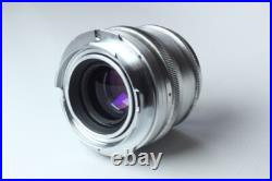 JUPITER-8 f2 50 mm M39 Lens for Leica M Rangefinder Vintage Photo Optic