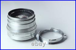 JUPITER-8 f2 50 mm M39 Lens for Leica M Rangefinder Vintage Photo Optic