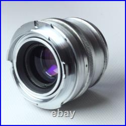 JUPITER-8 f2 50 mm M39 Lens for Leica M Rangefinder Vintage Photo Optic