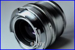 JUPITER-8 f2 50 mm M39 Lens for Leica M Rangefinder Vintage Photo Optic