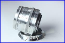JUPITER-8 f2 50 mm M39 Lens for Leica M Rangefinder Vintage Photo Optic