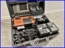 JVC KY-1900U Vintage Color Video Camera withLens, Power Adapter with JVC Hard Case