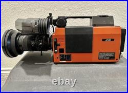 JVC KY-1900U Vintage Color Video Camera withLens, Power Adapter with JVC Hard Case