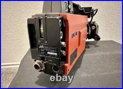 JVC KY-1900U Vintage Color Video Camera withLens, Power Adapter with JVC Hard Case