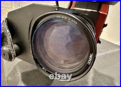 JVC KY-1900U Vintage Color Video Camera withLens, Power Adapter with JVC Hard Case