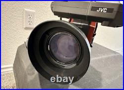 JVC KY-1900U Vintage Color Video Camera withLens, Power Adapter with JVC Hard Case