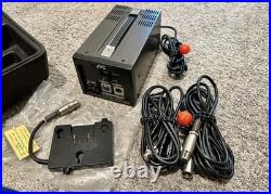 JVC KY-1900U Vintage Color Video Camera withLens, Power Adapter with JVC Hard Case