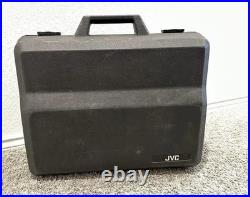 JVC KY-1900U Vintage Color Video Camera withLens, Power Adapter with JVC Hard Case