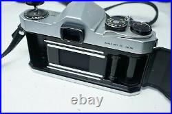Japanese Vintage Pentax Spotmatic SP 500 Film Camera & 50mm F1.4 Lens