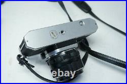 Japanese Vintage Pentax Spotmatic SP 500 Film Camera & 50mm F1.4 Lens