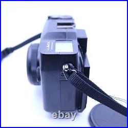 JunkPanasonic DMC-LC5 Black With Lens hood Japanese vintage camera From JAPAN JunkPanasonic DMC-LC5 Black With Lens hood Japanese vintage camera From JAPAN