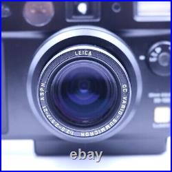 JunkPanasonic DMC-LC5 Black With Lens hood Japanese vintage camera From JAPAN JunkPanasonic DMC-LC5 Black With Lens hood Japanese vintage camera From JAPAN