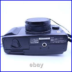 JunkPanasonic DMC-LC5 Black With Lens hood Japanese vintage camera From JAPAN JunkPanasonic DMC-LC5 Black With Lens hood Japanese vintage camera From JAPAN