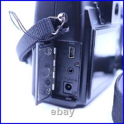 JunkPanasonic DMC-LC5 Black With Lens hood Japanese vintage camera From JAPAN