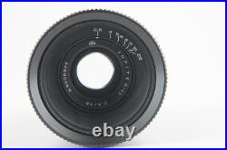 Jupiter-12 2.8/35mm Biogon Copy Vintage Wide Angle Lens M39 Leica LTM mount