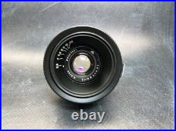 Jupiter-12 35mm f/2.8 Lens in Kiev-Contax mount, camera Kiev Soviet Vintage