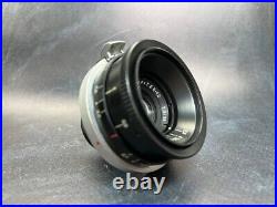 Jupiter-12 35mm f/2.8 Lens in Kiev-Contax mount, camera Kiev Soviet Vintage