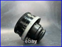 Jupiter-12 35mm f/2.8 Lens in Kiev-Contax mount, camera Kiev Soviet Vintage