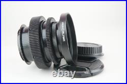 Jupiter-9 85mm F2.0 Soviet Vintage Lens EF mount & Metal Gears Cine Modded